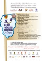 X Festiwal Twórczości Kociewskiej