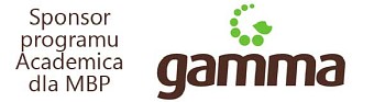 Gamma - sponsor dostępu do Academica