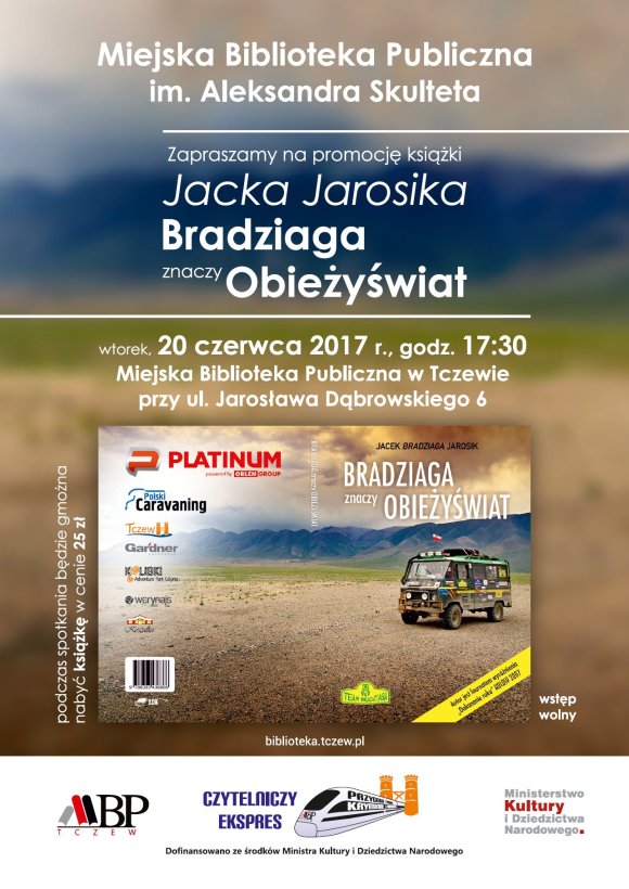 Jacek Jarosik - Bradziaga znaczy obieżyświat