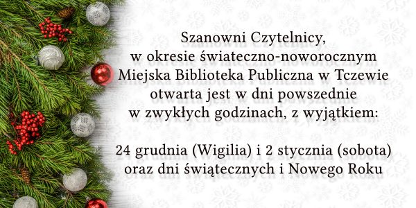 Godziny pracy - koniec roku 2020