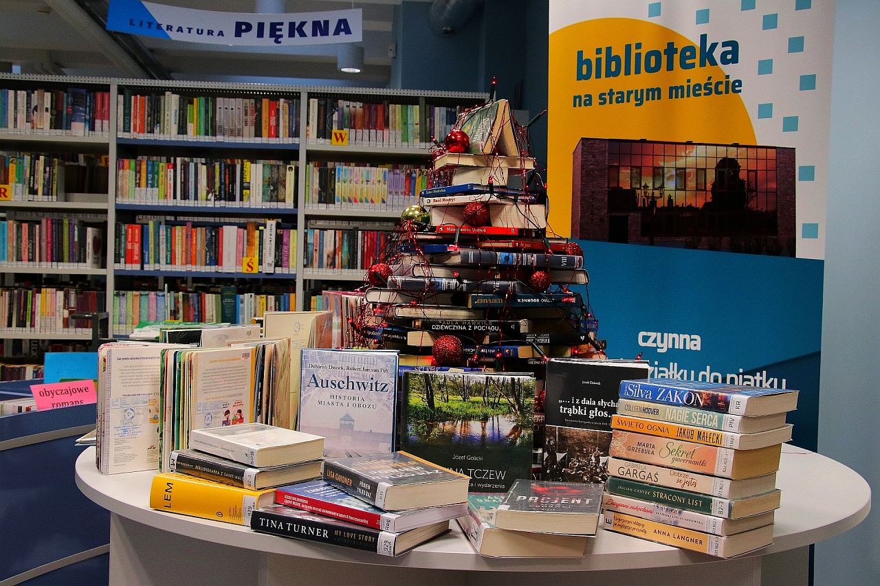 Zakup nowości czytelniczych