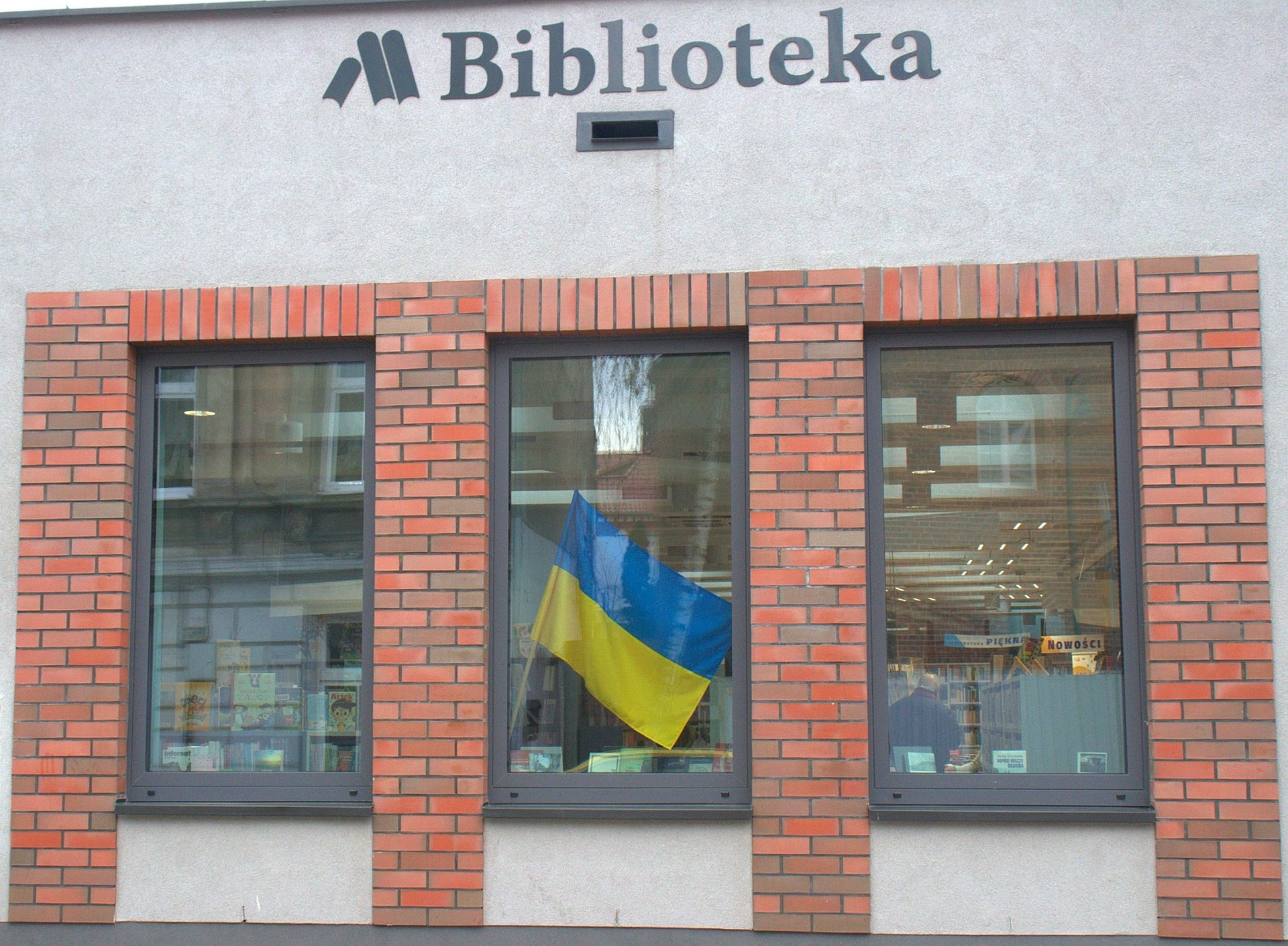 Biblioteka - Ukraina