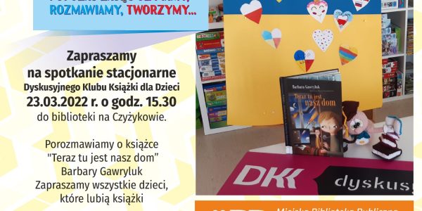 Dyskusyjny Klub Książki dla Dzieci