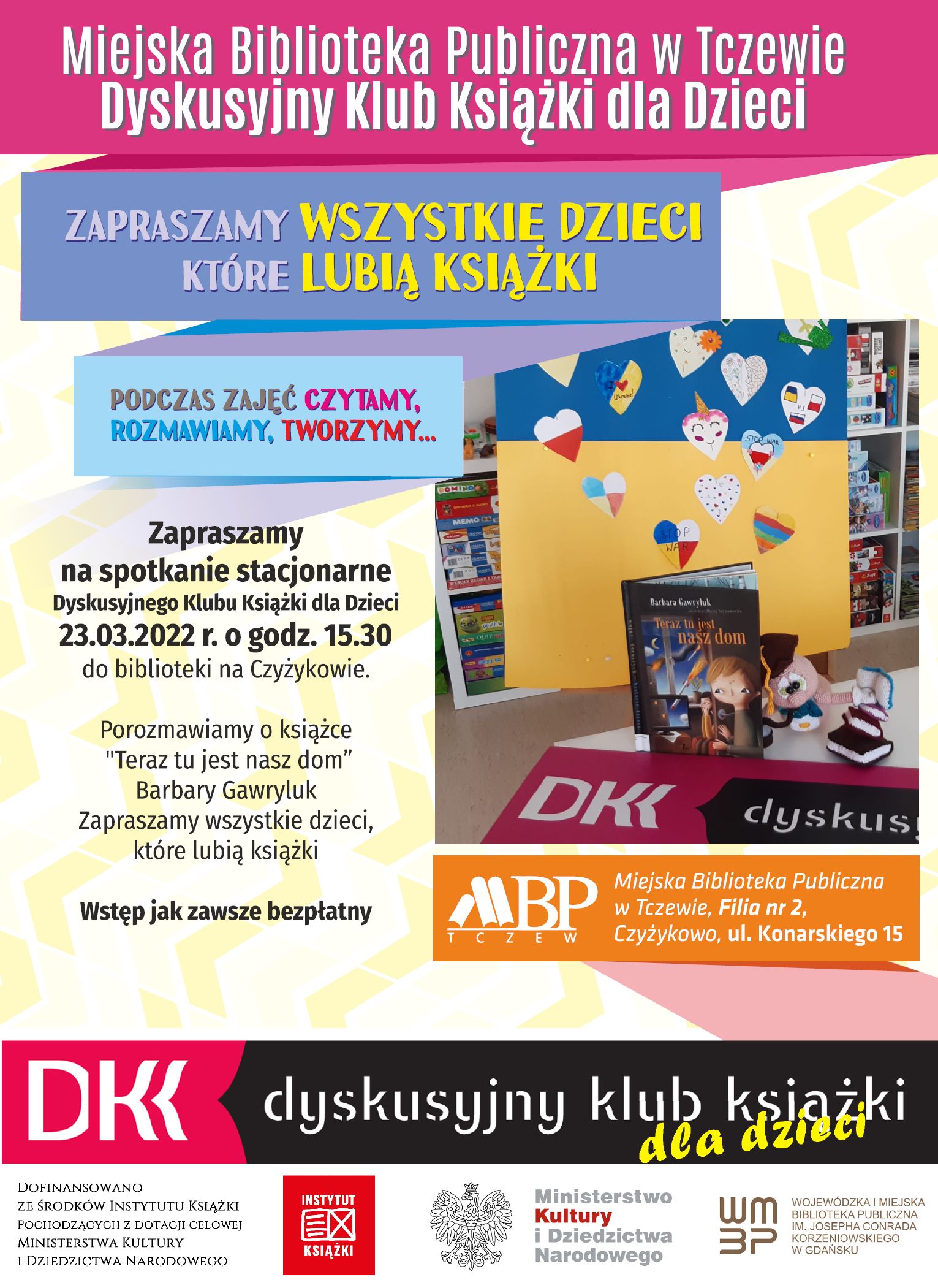 Dyskusyjny Klub Książki dla Dzieci