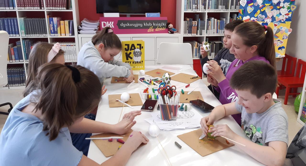 Dyskusyjny Klub Książki dla Dzieci