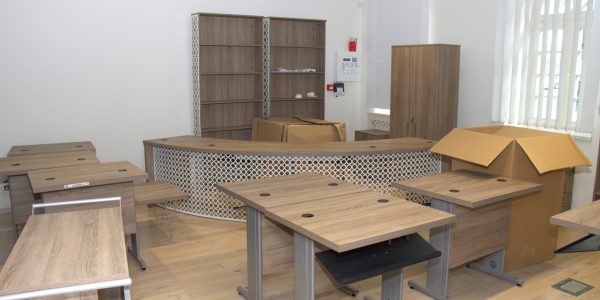 Budynek Biblioteki na Starym Mieście