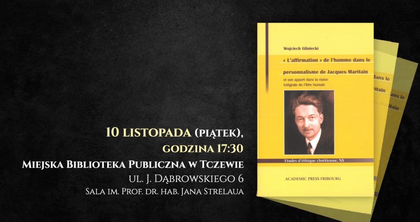 Promocja książki ks. dr. Wojciecha Glinieckiego