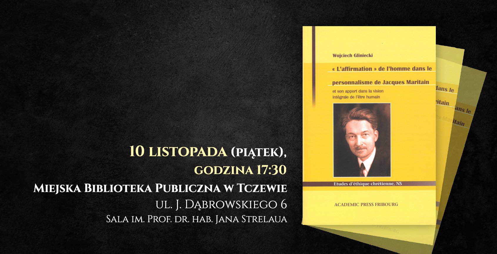 Promocja książki ks. dr. Wojciecha Glinieckiego