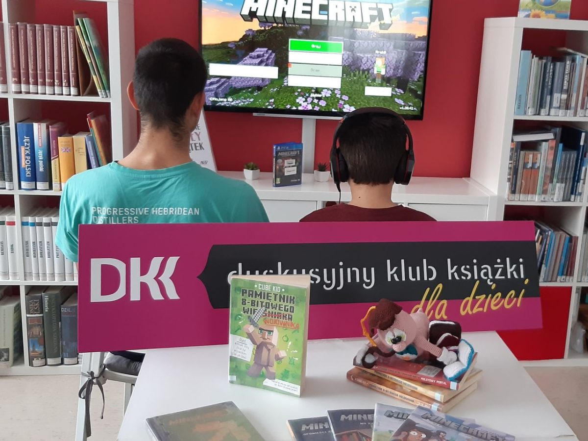 Dyskusyjny Klub Książki dla Dzieci - listopad 2023