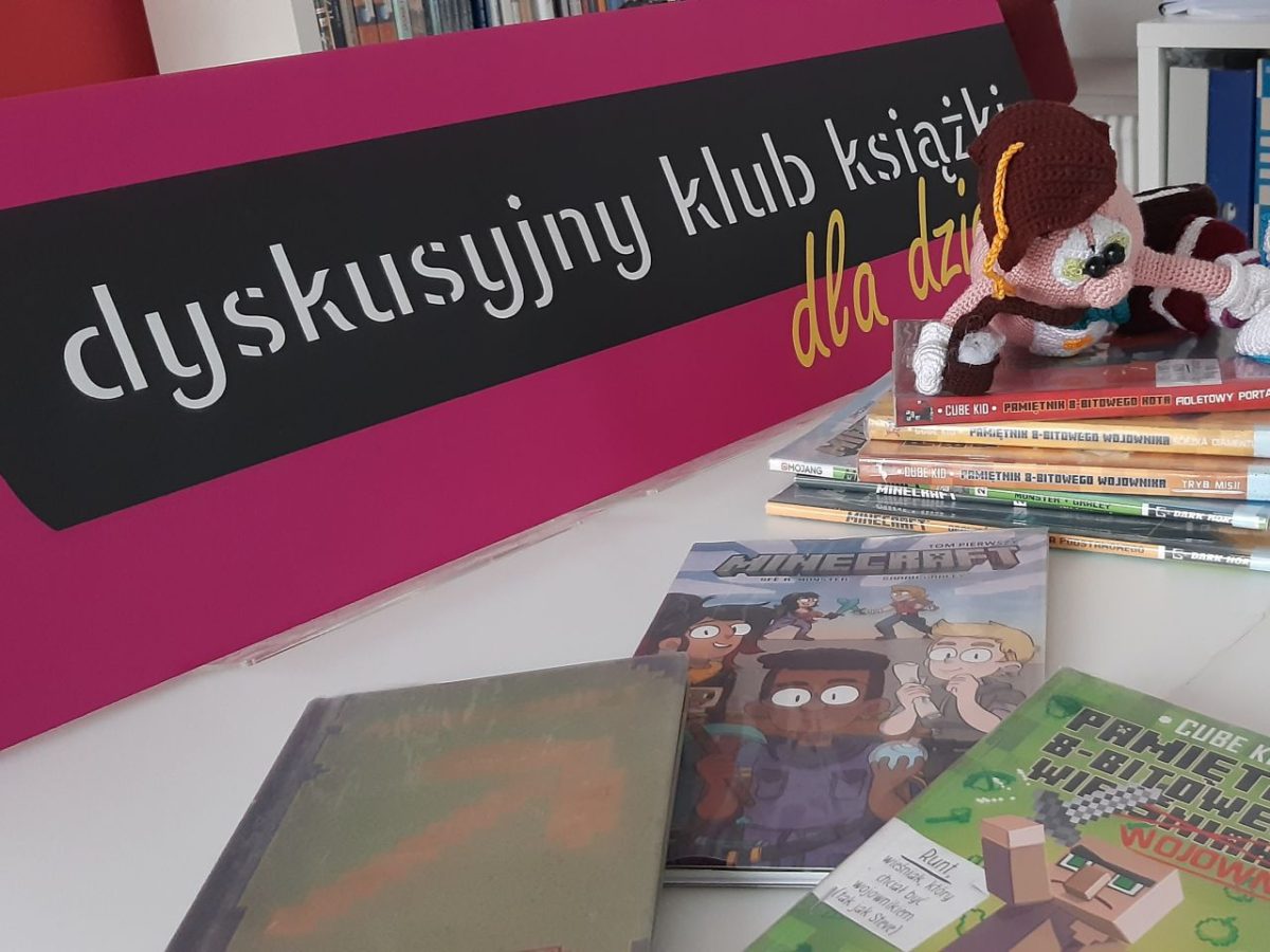 Dyskusyjny Klub Książki dla Dzieci - listopad 2023