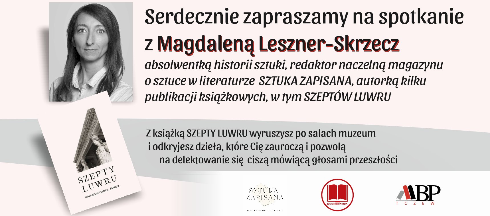 Spotkanie z Magdaleną Leszner-Skrzecz