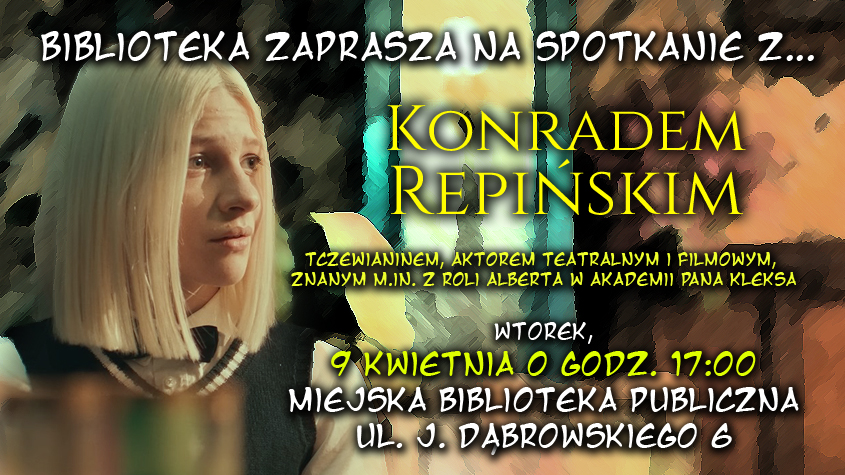 Zaproszenie - Konrad Repiński