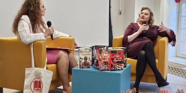 Spotkanie z Sylwią Kubik