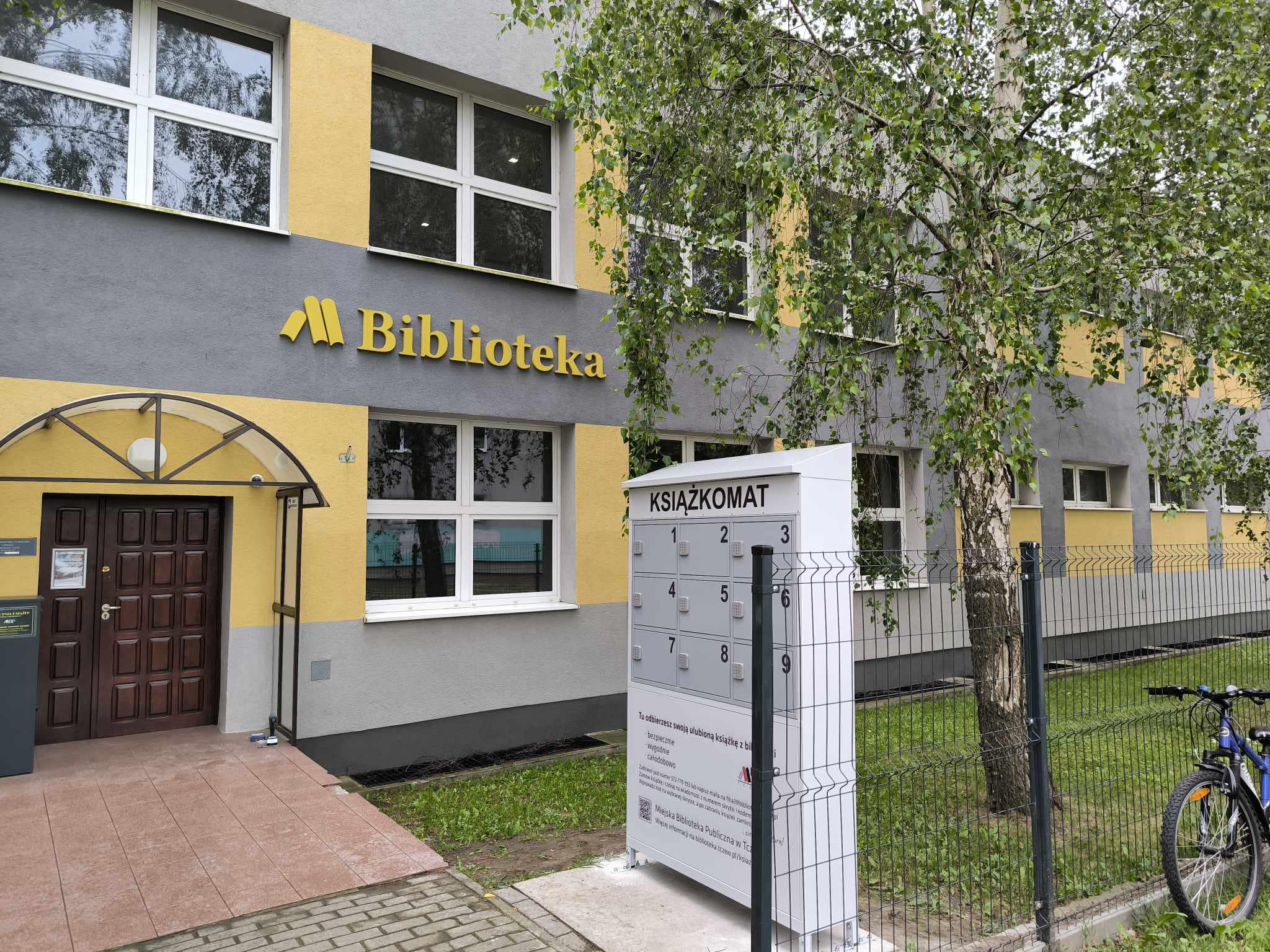 Książkomat na Suchostrzygach