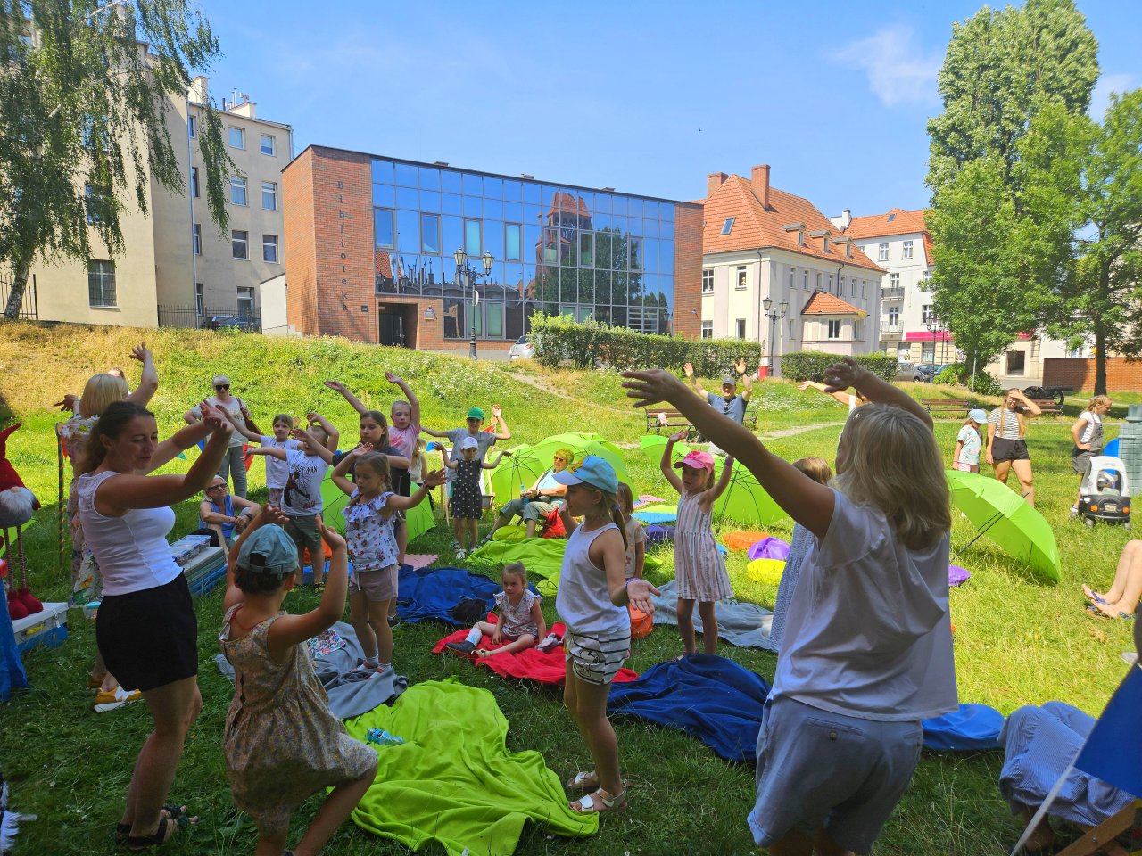 Biblioteka Plenerowa 10.07.2024 r.