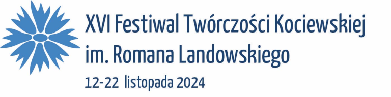 Logo XVI Festiwalu Twórczości Kociewskiej