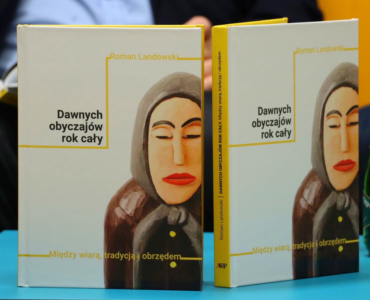 promocja nowego wydania książki Romana Landowskiego "Dawnych obyczajów rok cały"