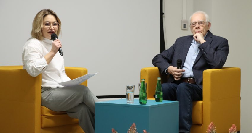 Spotkanie z Krzysztofem Antoniem-Pasternakiem