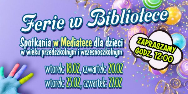 ferie w bibliotece 2025