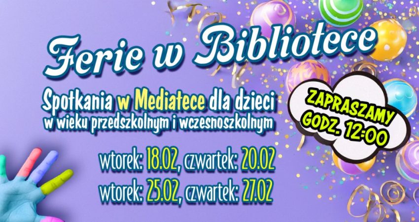 ferie w bibliotece 2025