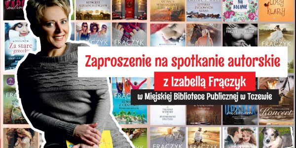 Spotkanie autorskie z Izabellą Frączyk
