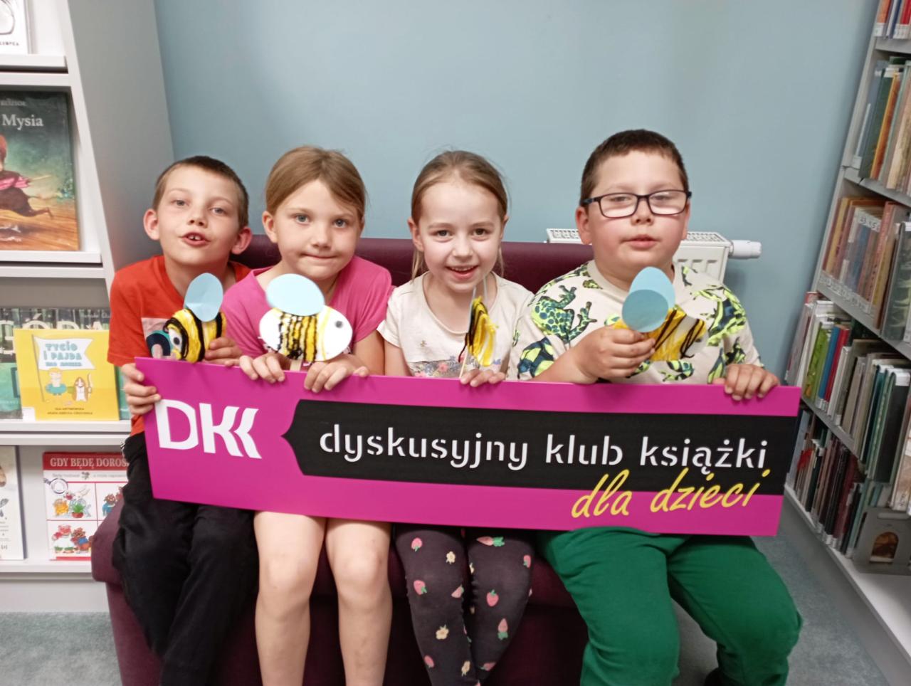 Dyskusyjny Klub Książki dla Dzieci - spotkanie w czerwcu
