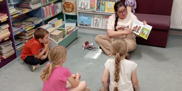 Dyskusyjny Klub Książki dla Dzieci - spotkanie w czerwcu