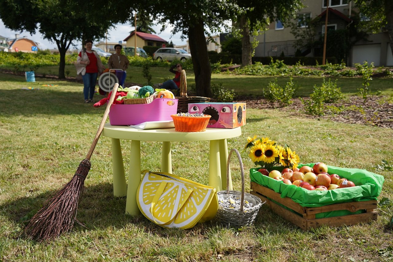 Bajkowa Biblioteka Plenerowa 2025