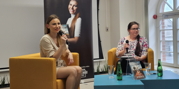 Spotkanie autorskie z Magdaleną Lilla