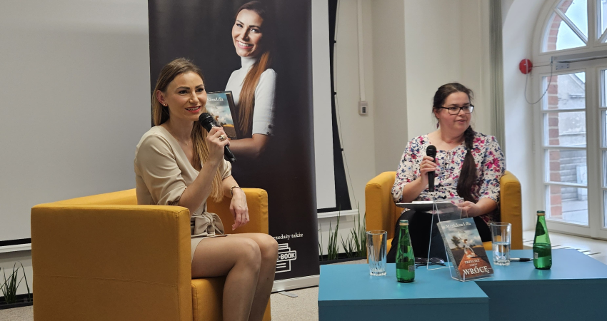 Spotkanie autorskie z Magdaleną Lilla