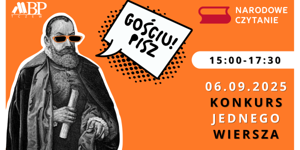 Gościu! pisz
