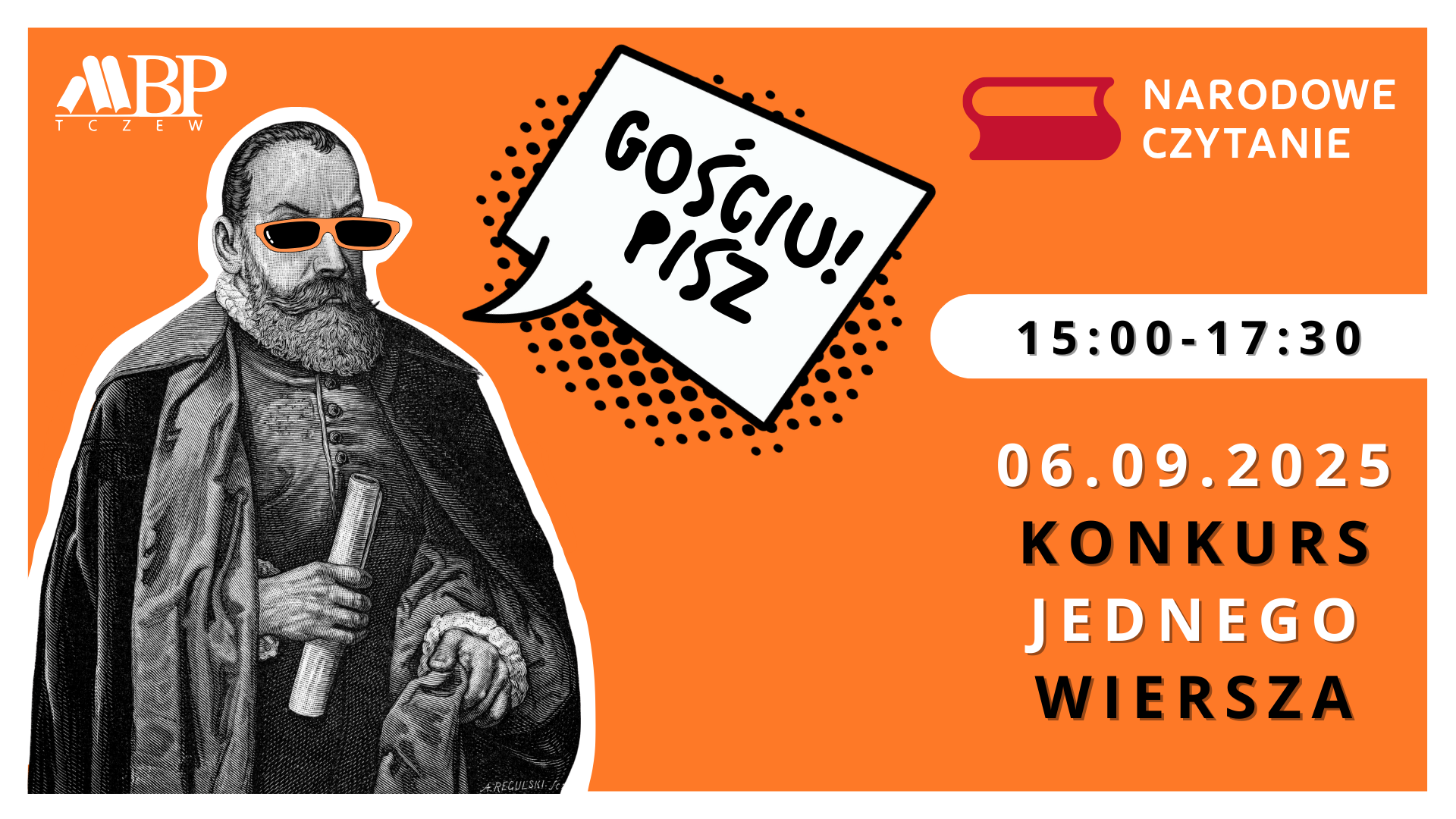 Gościu! pisz