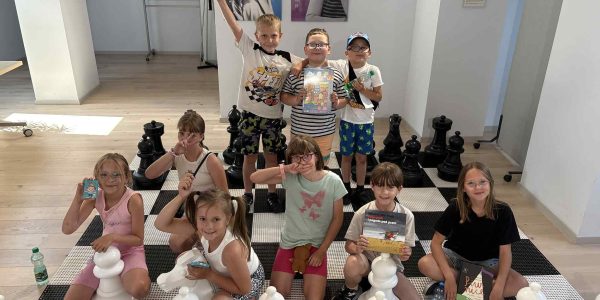 Uczestnicy planszówkowych poniedziałków