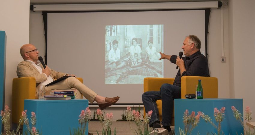 Spotkanie autorskie z Cezarym Łazarewiczem