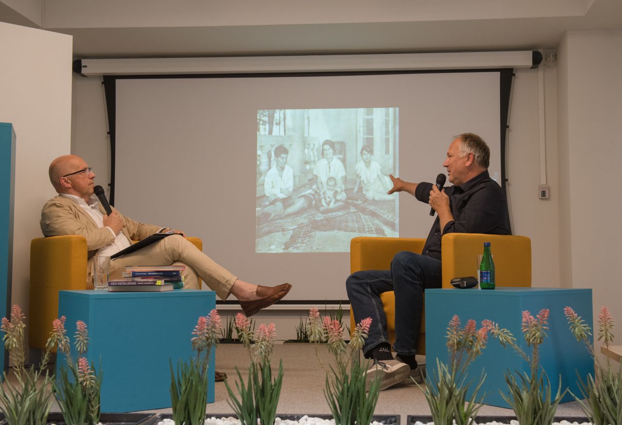 Spotkanie autorskie z Cezarym Łazarewiczem