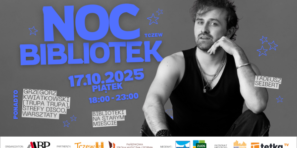 Noc Bibliotek w Tczewie