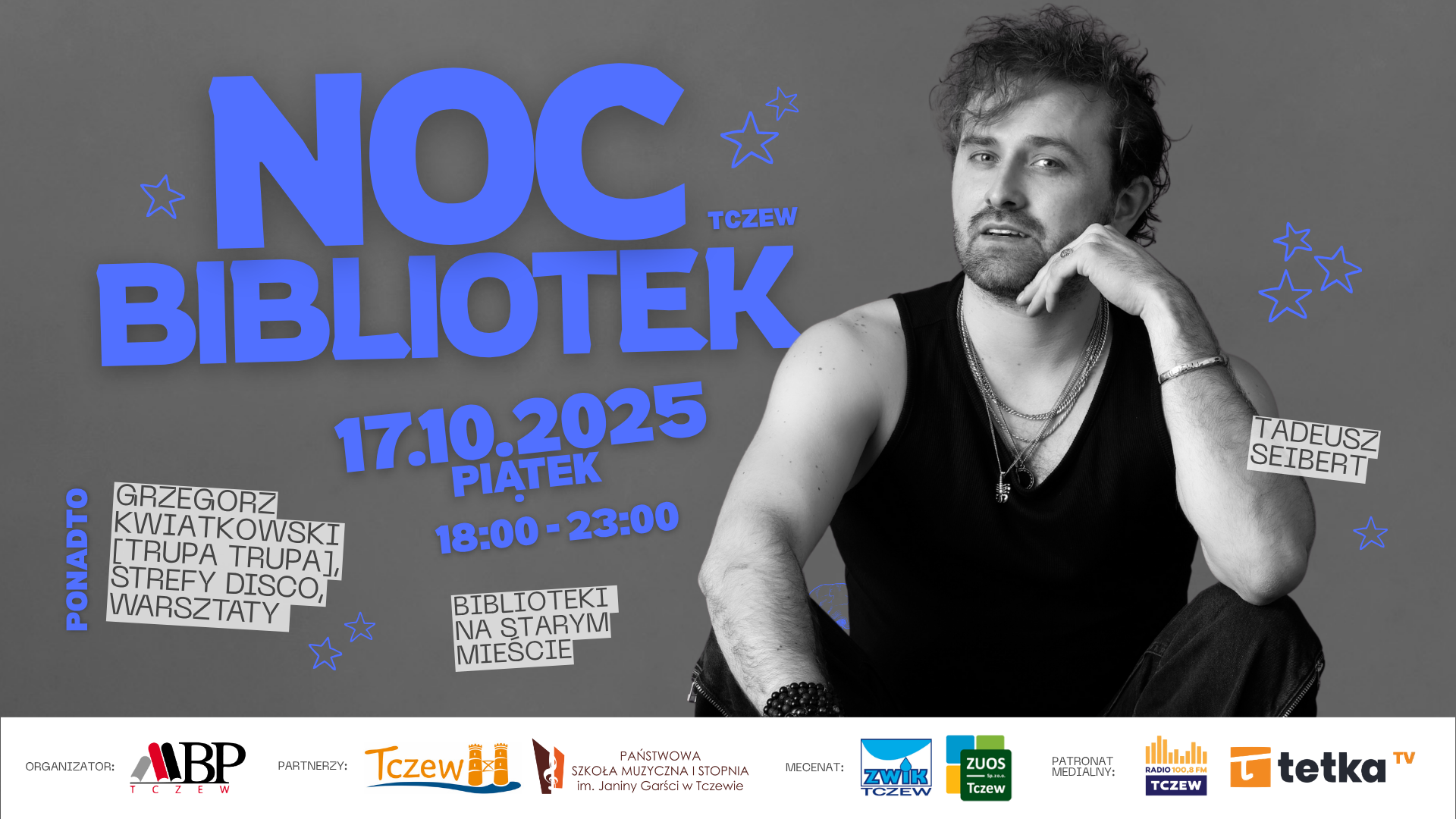 Noc Bibliotek w Tczewie