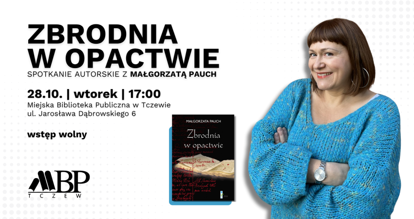 spotkanie autorskie z Małgorzatą Pauch