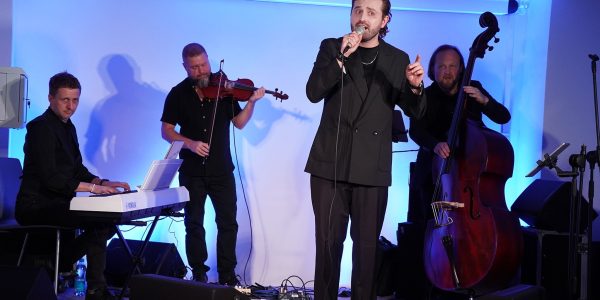 Noc Bibliotek - Tadeusz Seibert na scenie