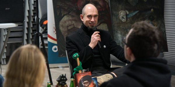 Kamil Prabucki - promocja książki Diablos dias!