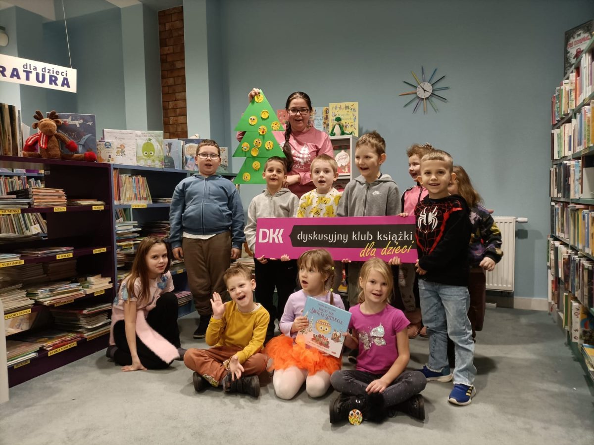 Grudniowe spotkanie Dyskusyjnego Klubu Książki dla Dzieci