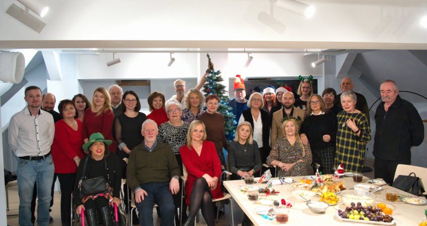 Spotkanie wigilijne Tczewskiego Koła Literatów