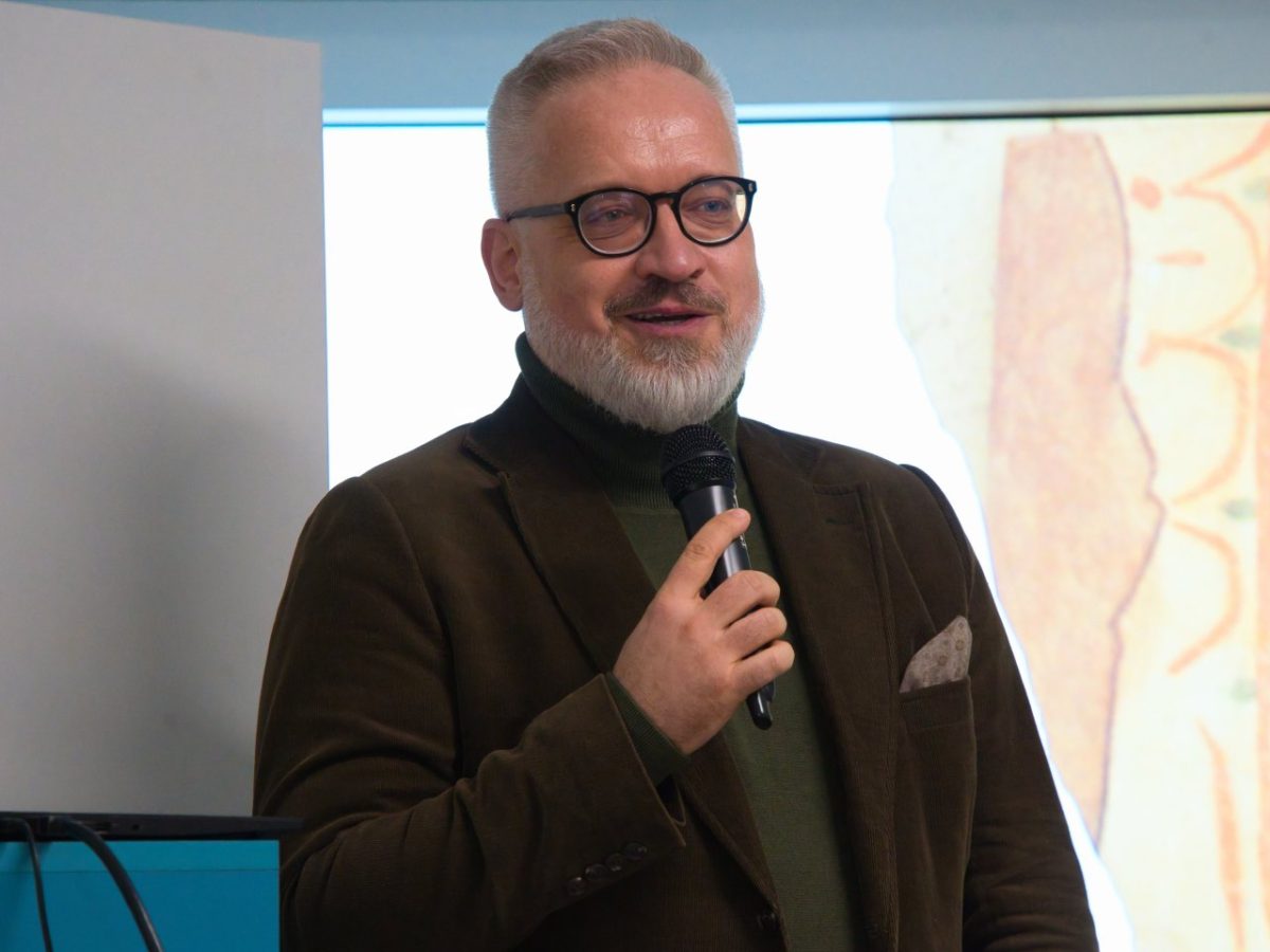 Wykład dr hab. Andrzeja Gillmeistera