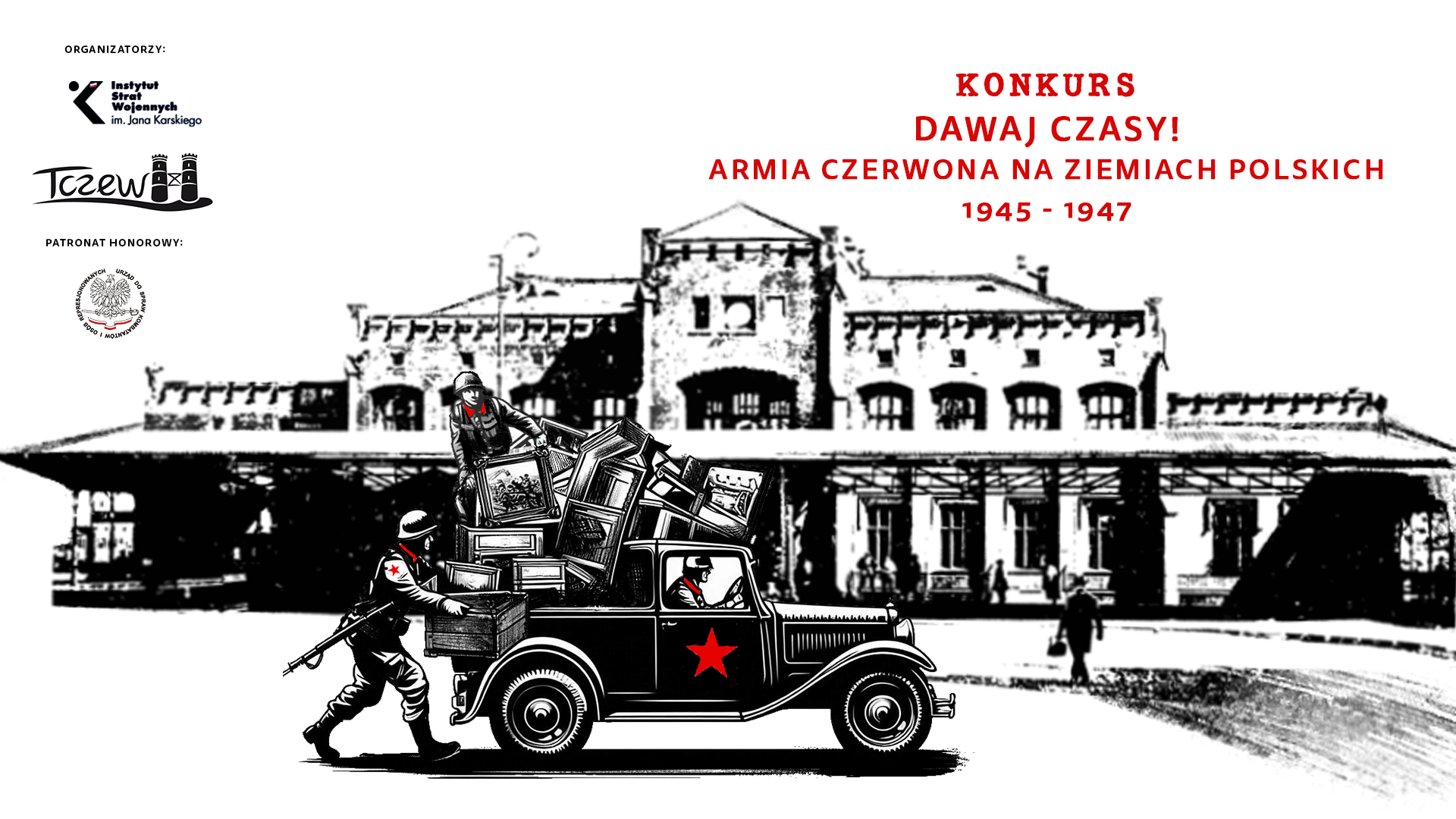 Dawaj czasy! Armia Czerwona na ziemiach polskich 1945–1947