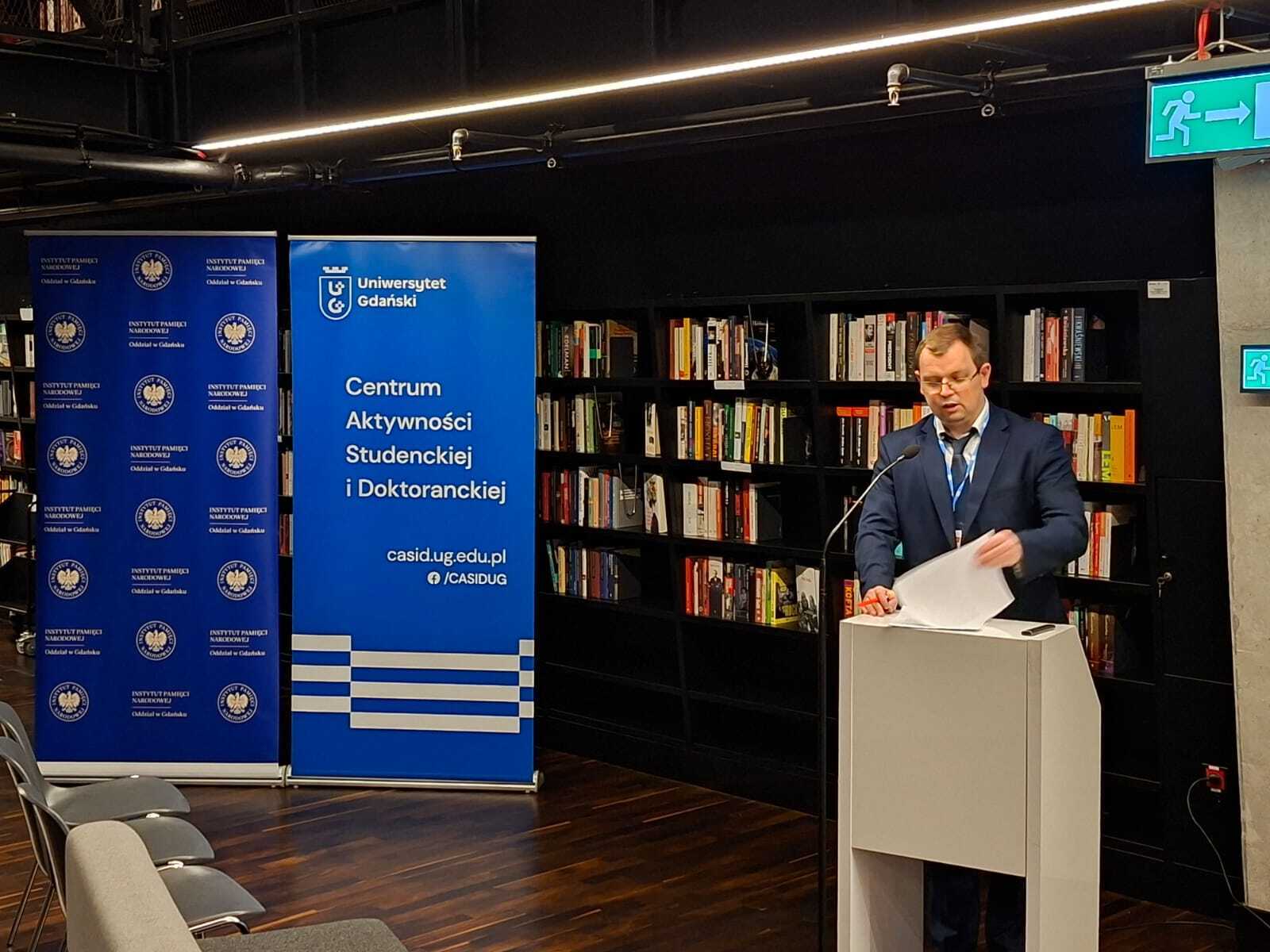 konferencja naukowa „Za chleb i wolność… Grudzień 1970 nie tylko na Wybrzeżu”