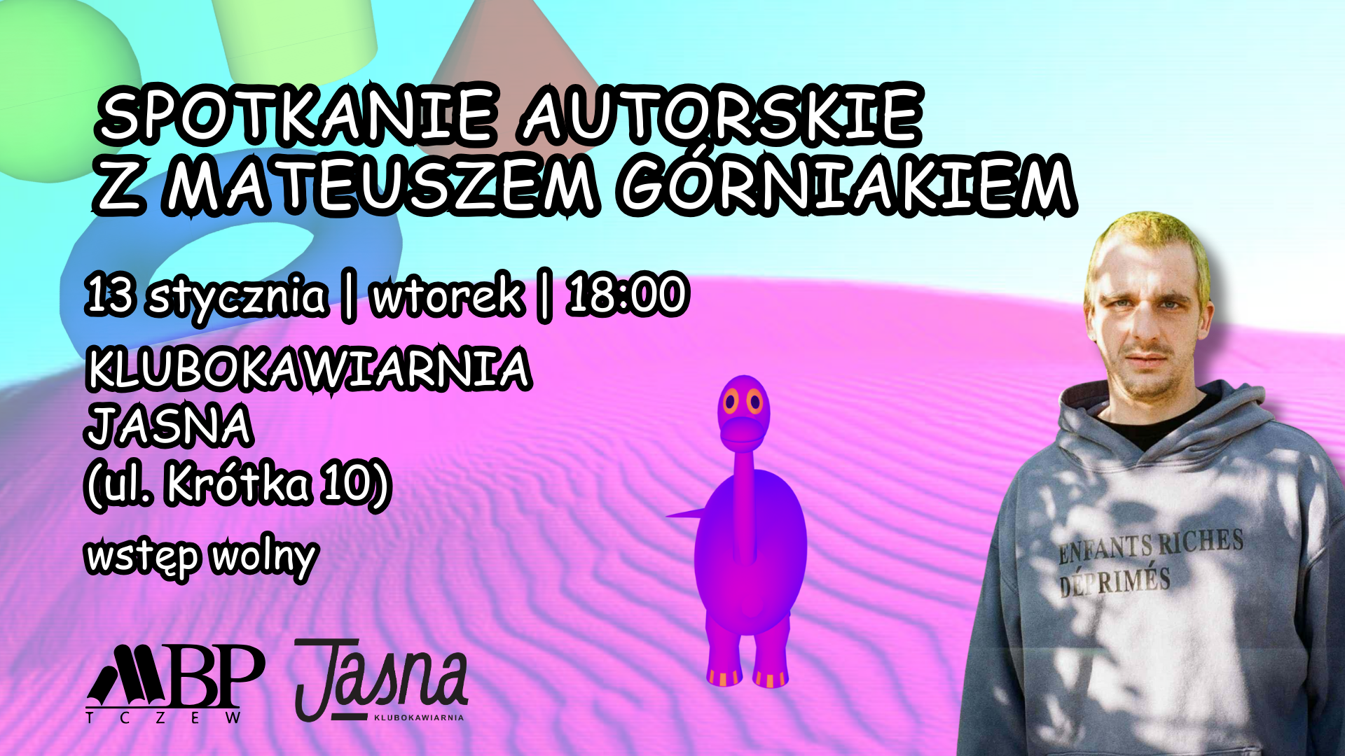 Spotkanie z Mateuszem Górniakiem
