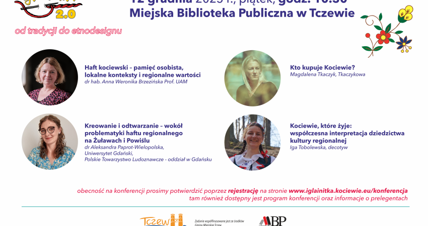 Kociewie igłą i nitką 2.0 - od tradycji do etnodesignu