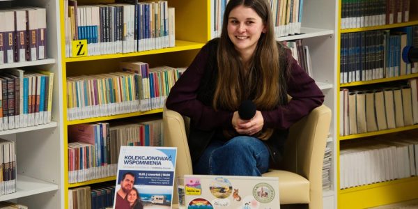 Spotkanie z Dominiką Połom