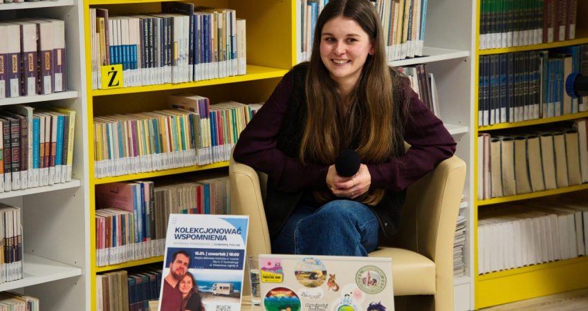 Spotkanie z Dominiką Połom