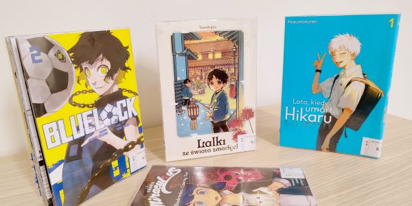 Manga w mediatece